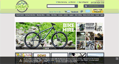 Desktop Screenshot of 3peakscycles.com